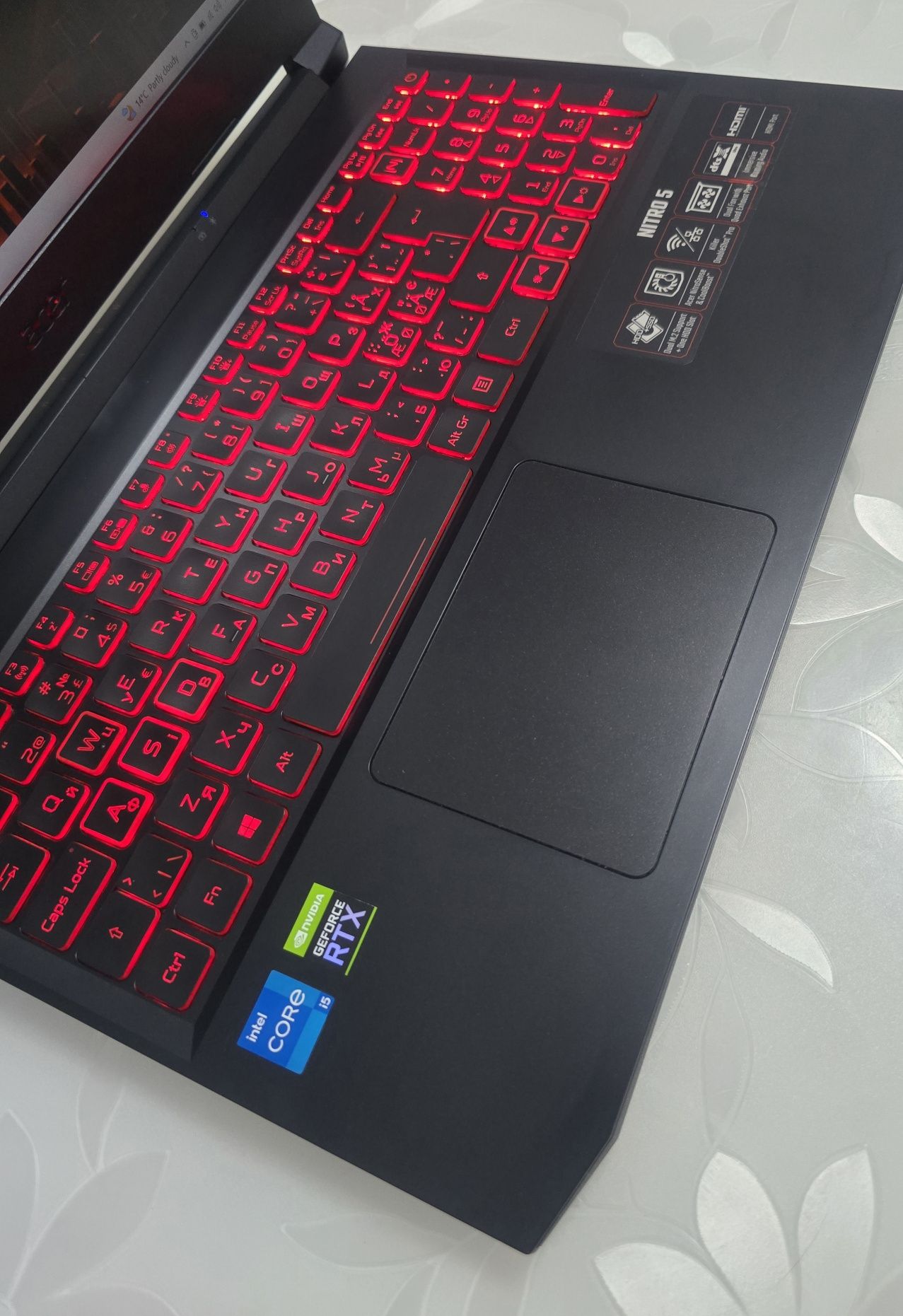 Acer Nitro 5/144Hz/i5-11400H/SSD:1TB/RTX 3050 Ti/RAM:16GB