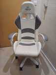 HELL'S CHAIR fotel gamingowy biały TYLKO DO KOŃCA 17.08 CENA 80PLN