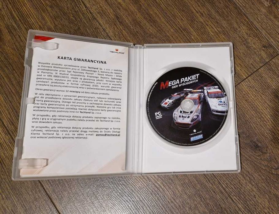 Mega Pakiet Gier Wyścigowych na PC