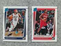 2 karty NBA Chronicles Donruss Rookie Rated Alvarado Watford