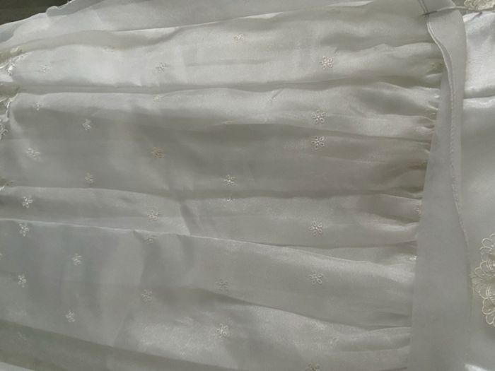 Vestido 6 anos como novo