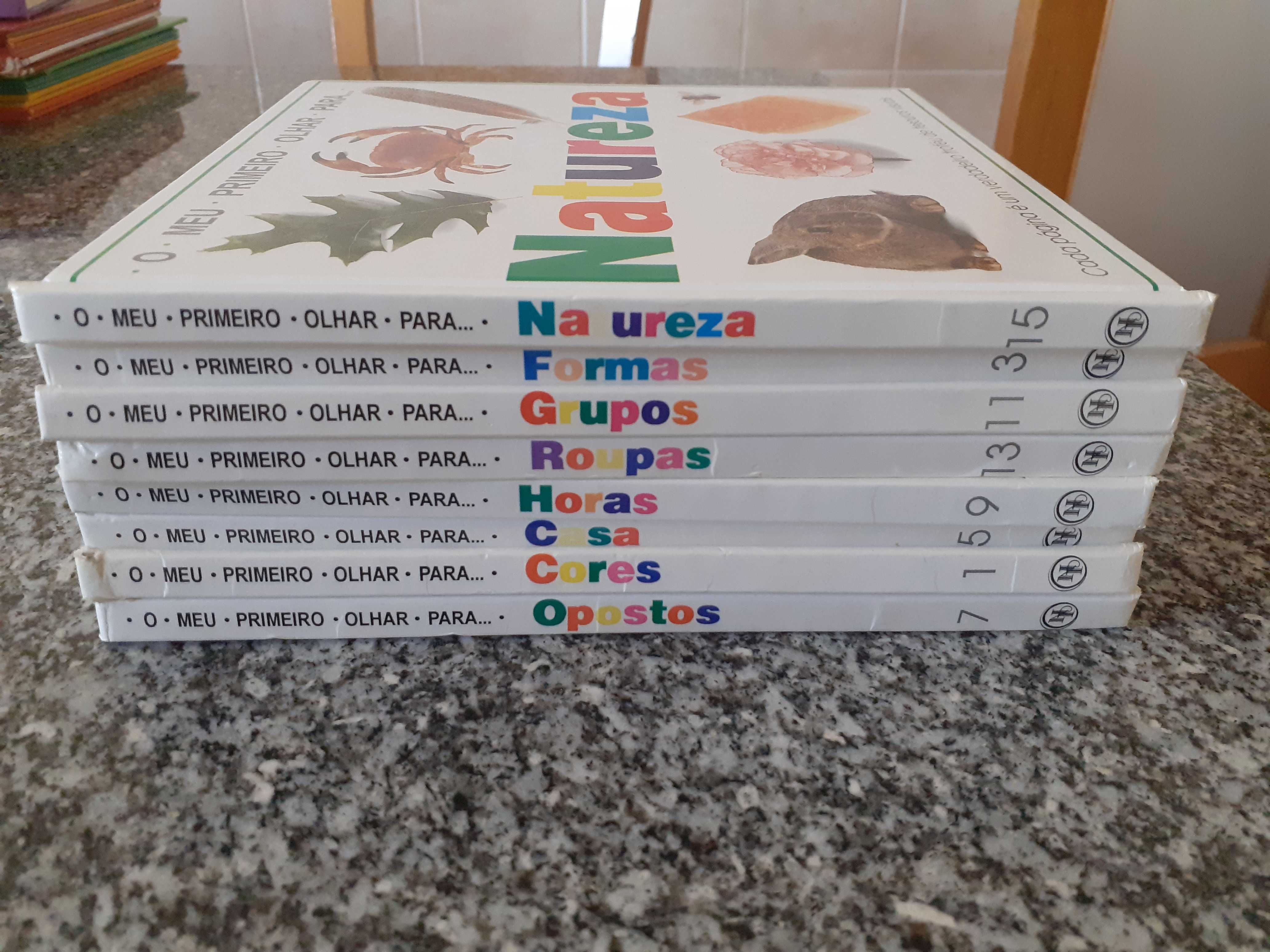 Conjunto Livros "Arte para Crianças"