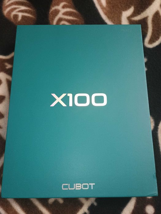 Смартфон Cubot X100. 5G 8/256 Black