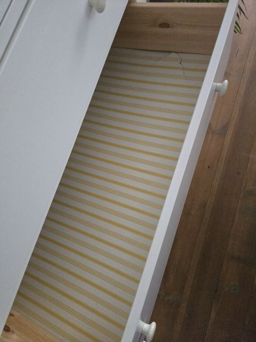 Komoda IKEA HEMNES duża – biała