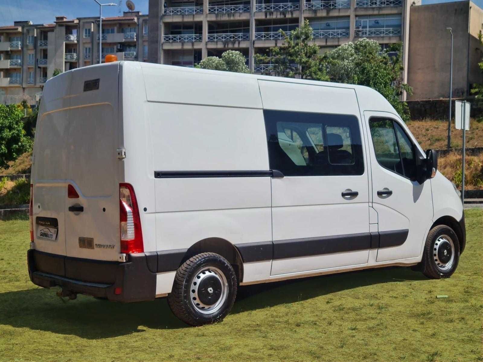 Renault Master 6 lugares IVA DEDUTÍVEL