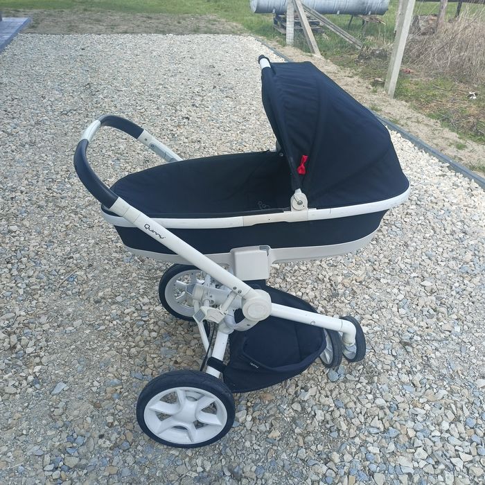 Quinny Mood 3w1 wózek spacerówka i nosidełko Maxi Cosi