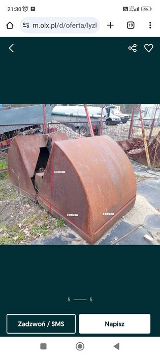 Łyżka czerpakowa HDS.