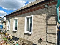 Продам дом в городе Новомосковске (Самарь).