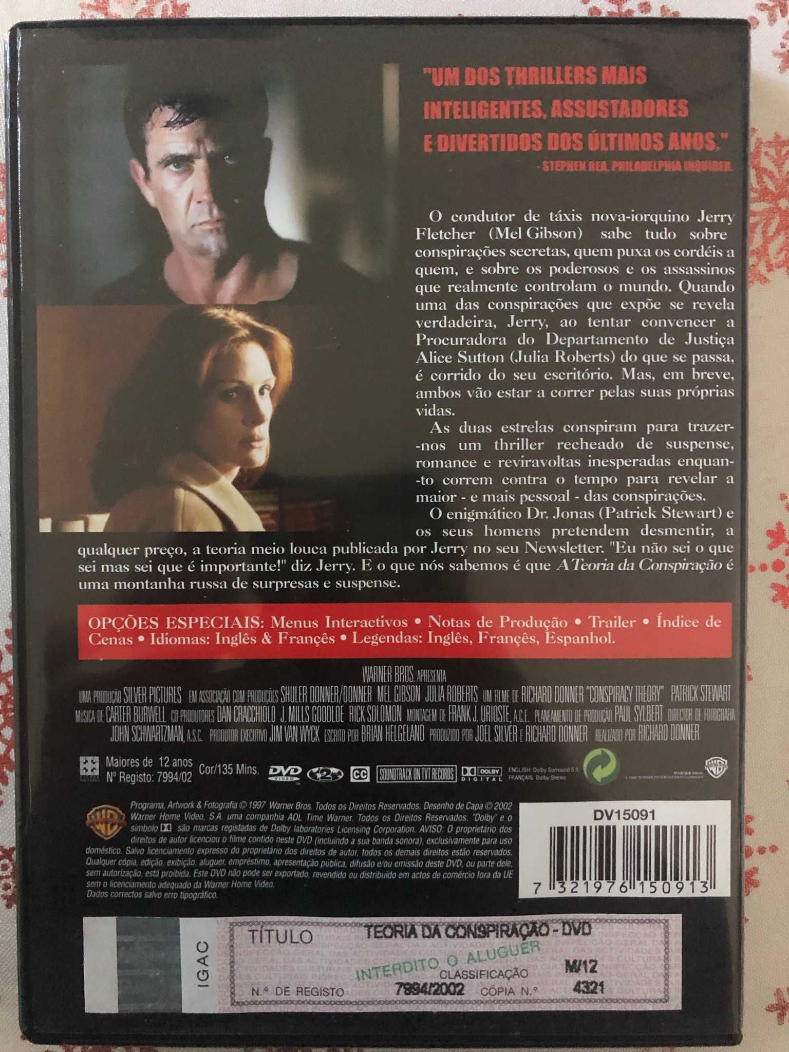 Conspiracy Theory (Teoria da Conspiração)