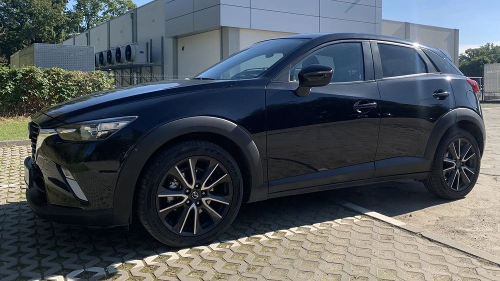 Mazda CX-3 Garażowany, pierwszy właściciel w PL.