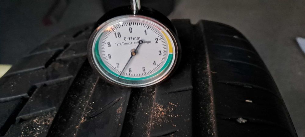 1x Continental 225/50/17 98Y XL PremiumContact 6 opona letnia