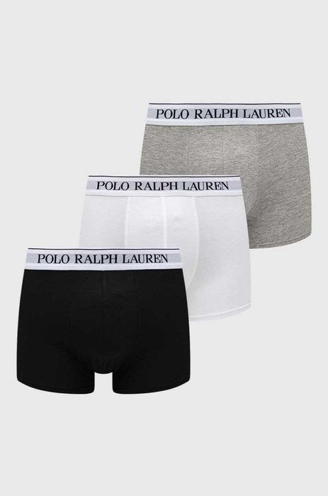 Набір чоловічих трусів polo ralph lauren оригінал, боксери polo 3 шт M