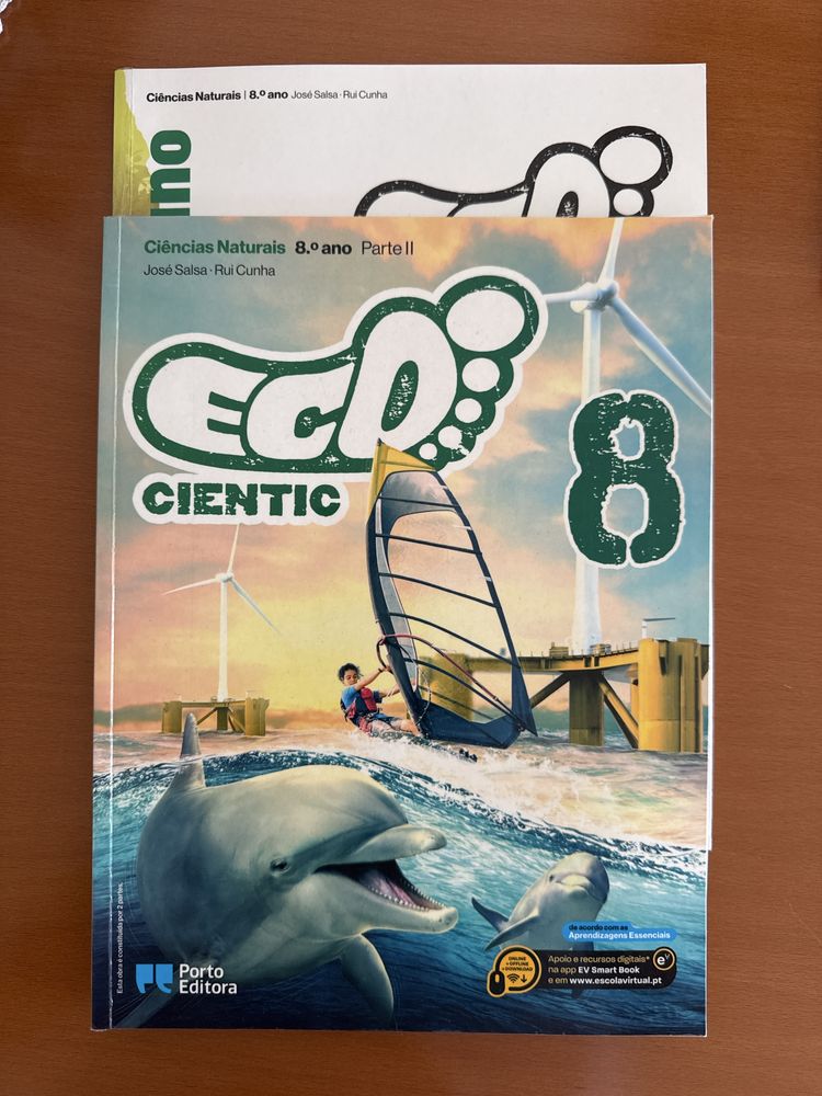 Livros escolares 8o ano