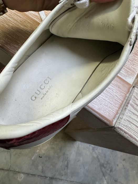 Vendo tenis da gucci originais