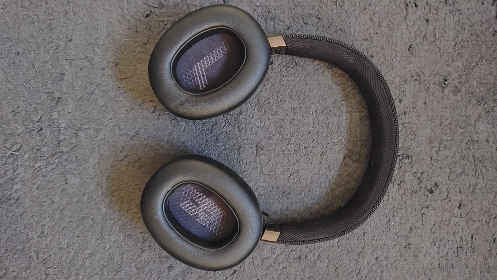 Słuchawki bezprzewodowe nauszne JBL Live 650BTNC ANC