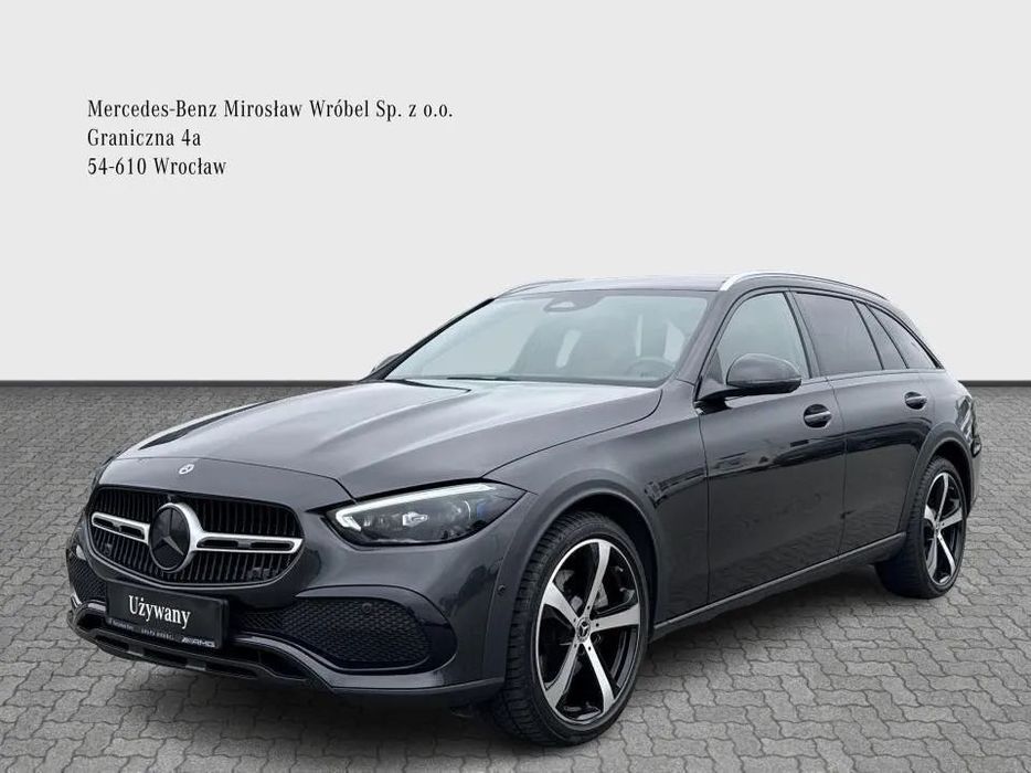 Mercedes-Benz Klasa C LED Digital, Head-up, Kamera 360, Wentylacja foteli, Hak