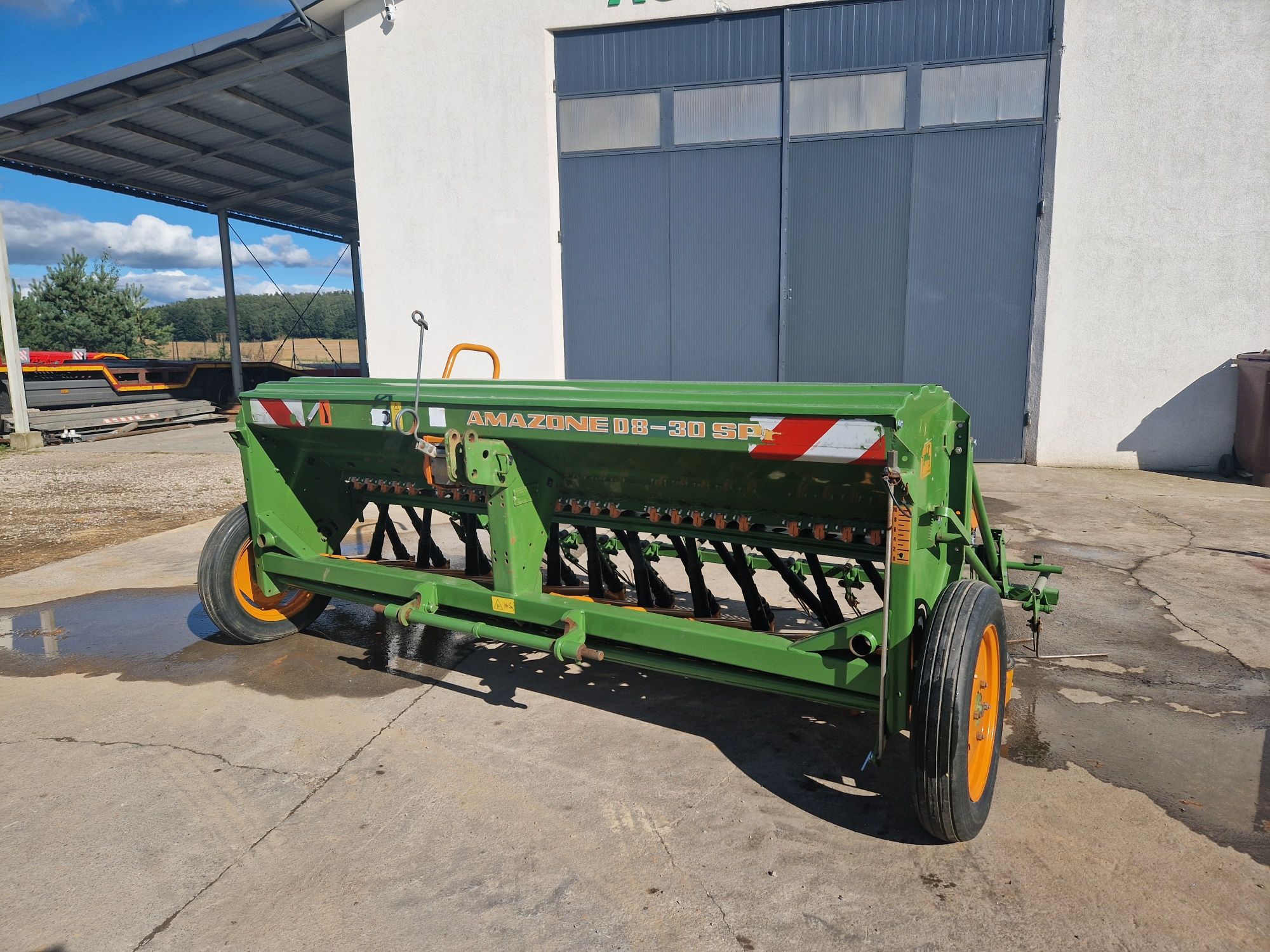 Siewnik amazone d8 special super 3m