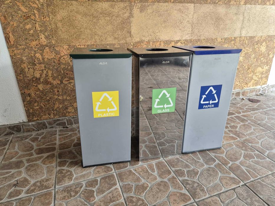 ALDA Prestige EKO Square, zestaw do segregacji 3x60L