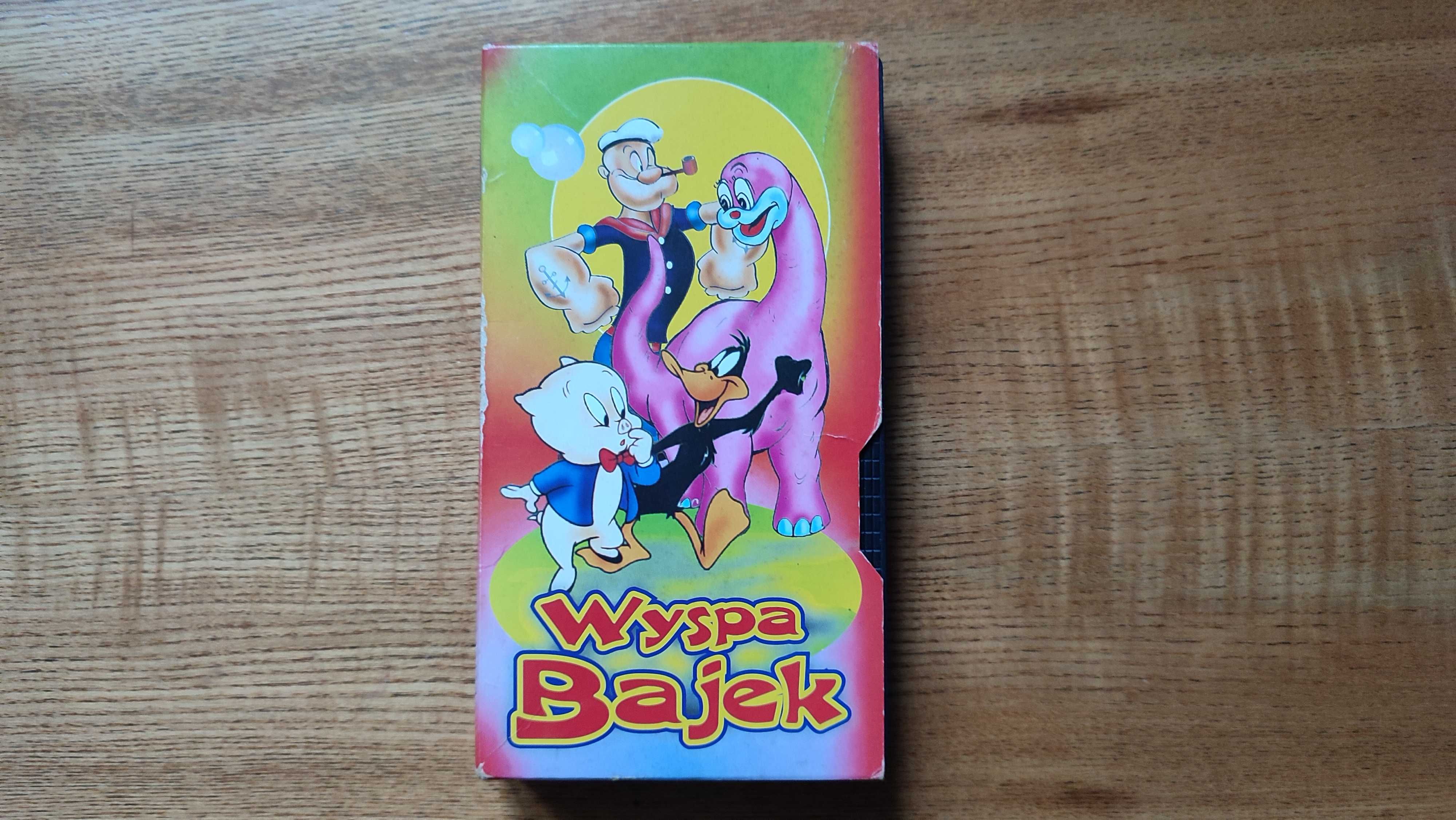 Kaseta VHS Wyspa Bajek bajka dla dzieci