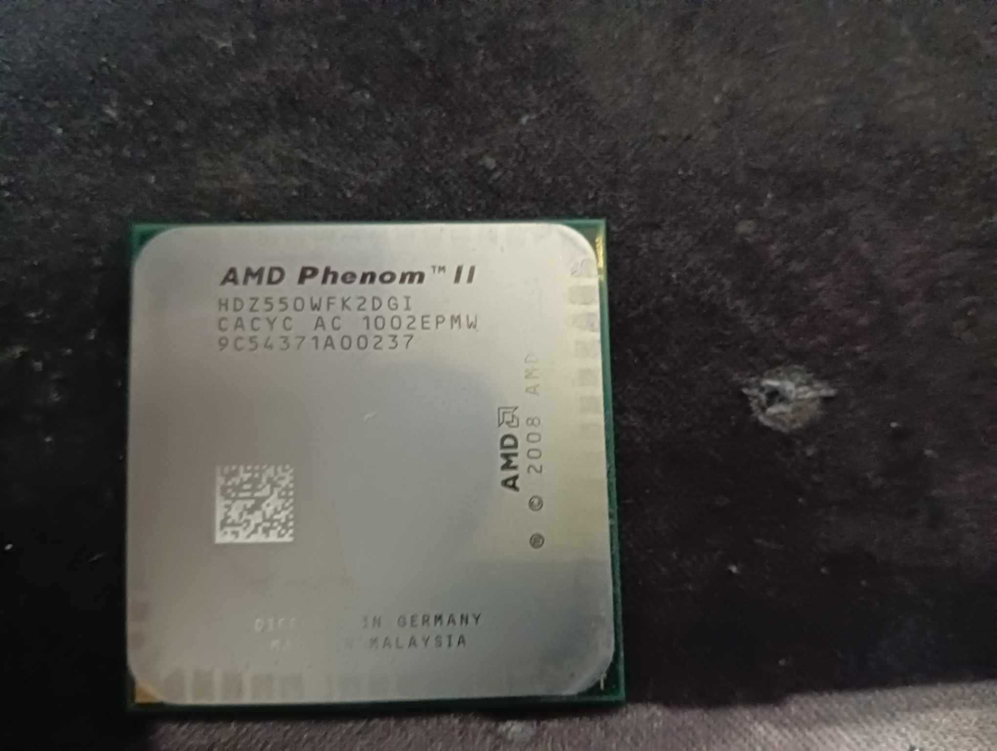 Procesor AMD Phenom II X2 550 2 x 3,1 GHz