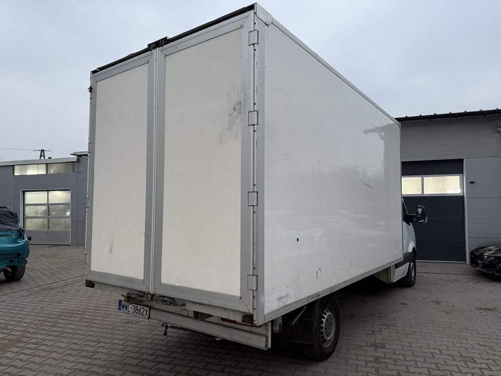 Wynajem Najem Mercedes Sprinter kontener 8 palet bus