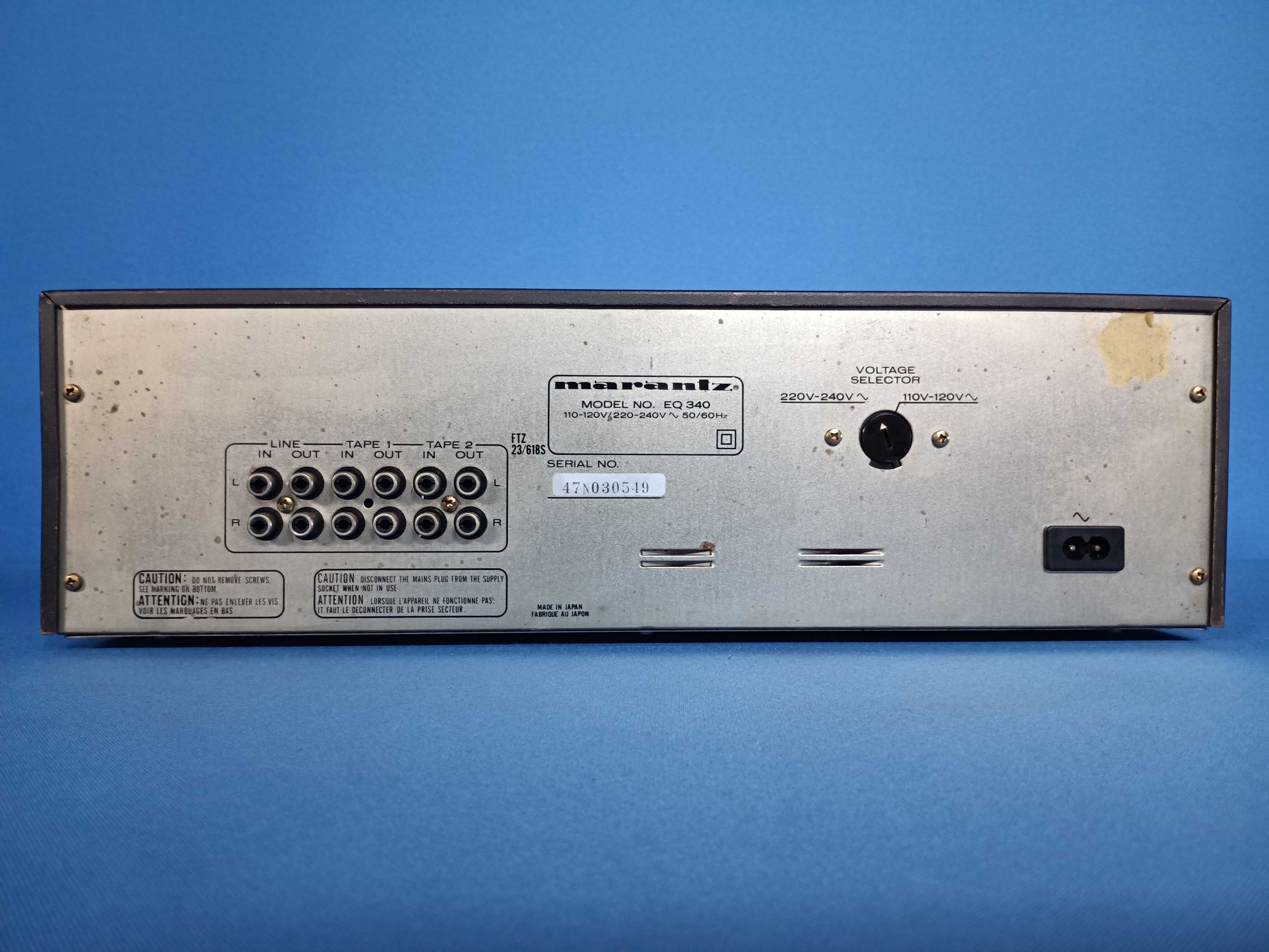 équalizador MARANTZ EQ 340