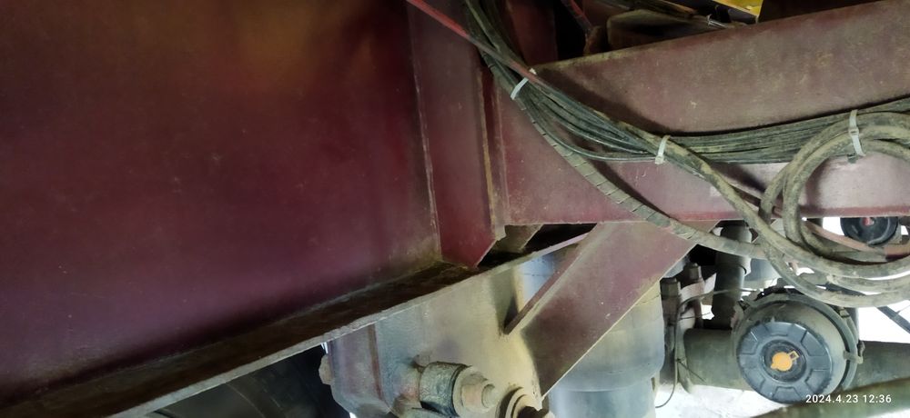 Зерновоз-самоскид