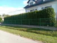 Ogrodzenie metalowe