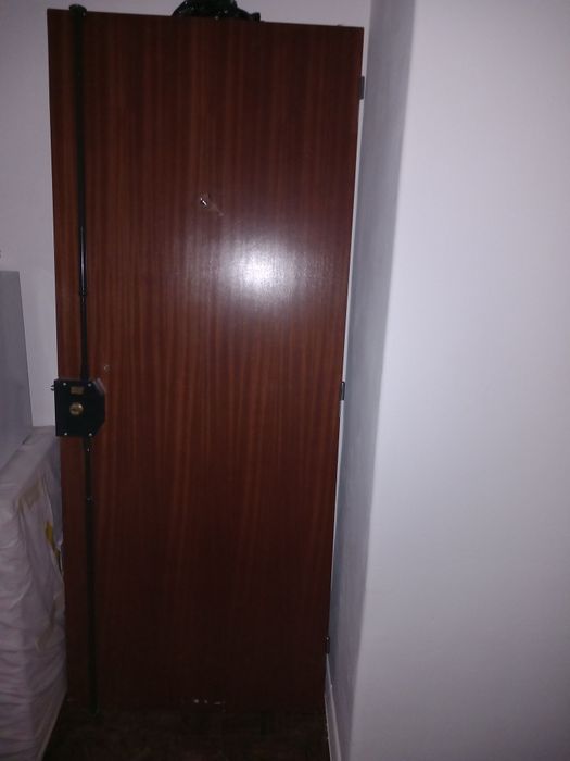 Porta de entrada de acesso a casa