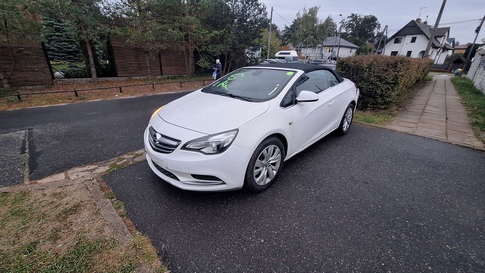 Opel Cascada 1.4 T, mały przebieg