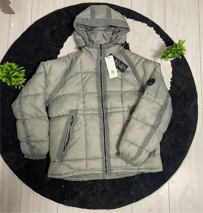 Куртка C.P COMPANY пуховик Cp Company S M L зимова чоловіча