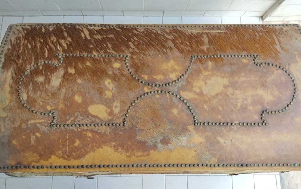 Arca / baú antigo do século XIX — peça única!