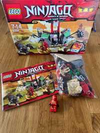 Lego Ninjago 2254 Górska Świątynia