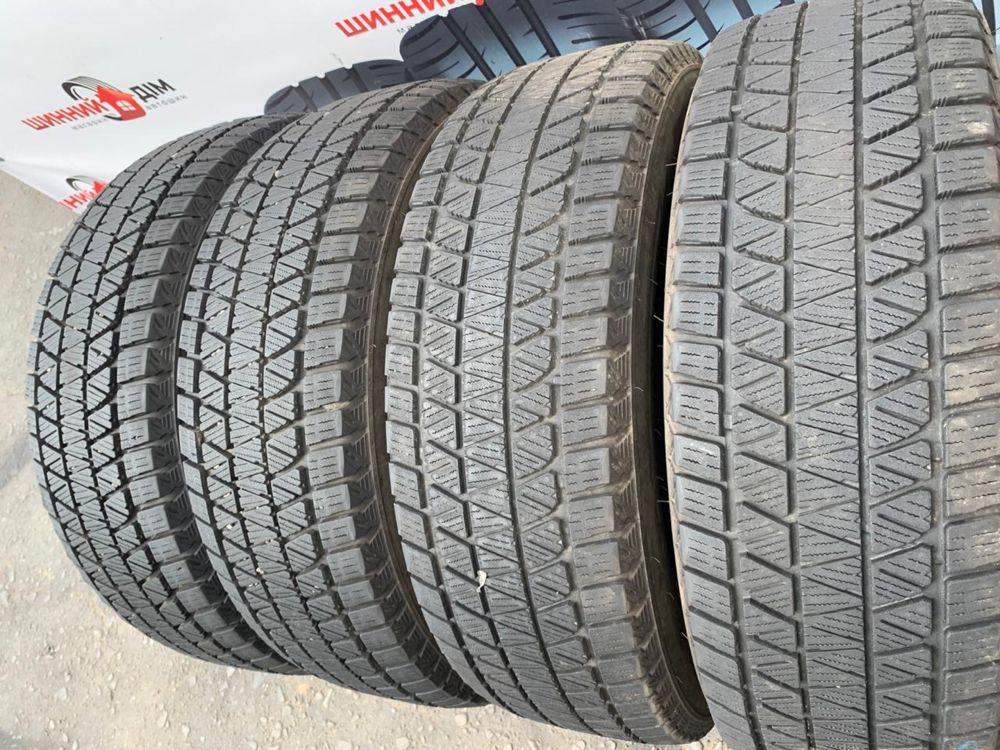 Шини 215/70 R16 Bridgestone зима 2019 рік 6,5/8,5 мм