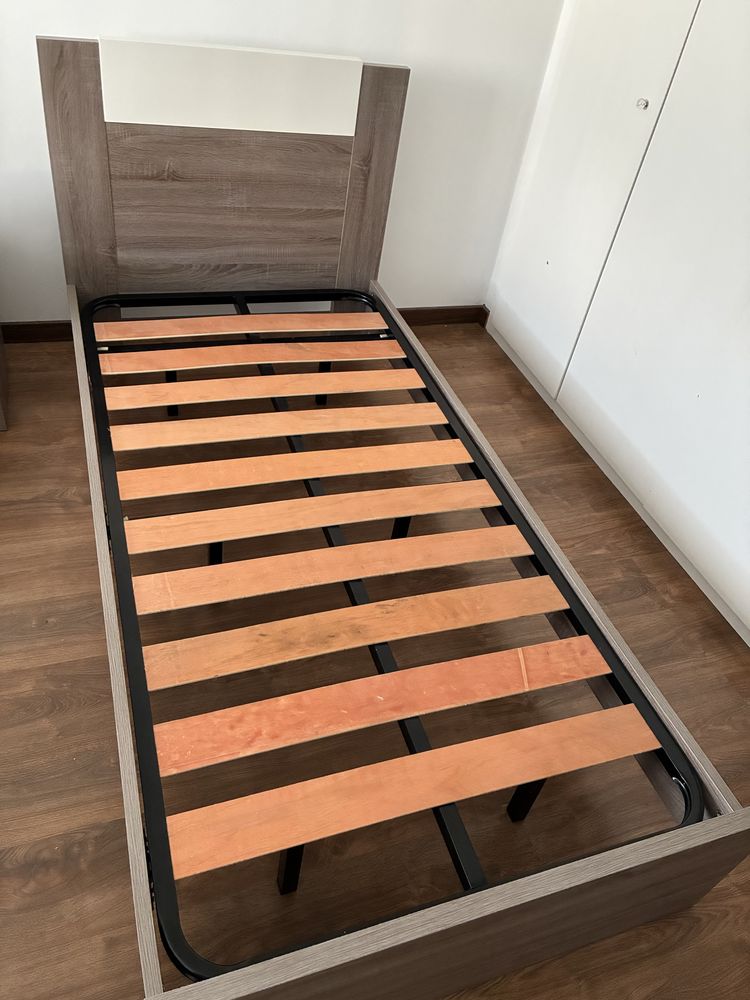 Cama corpo e meio single