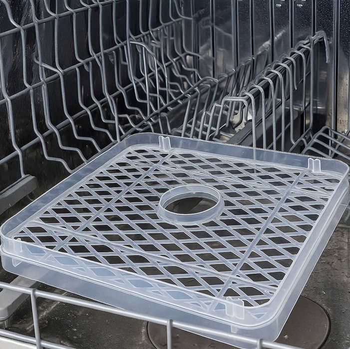 Wytrzymała Suszarka do Grzybów Owoców Warzyw 500W + 5 Sit Regulowana