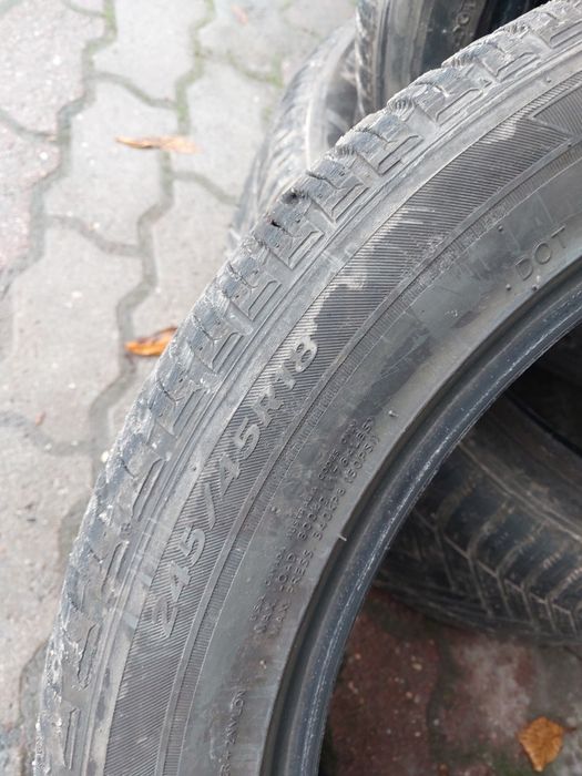 Opony wielosezonowe Hankook Kinergy 4s2 4-seasons 245/45r18 100Y 2022r
