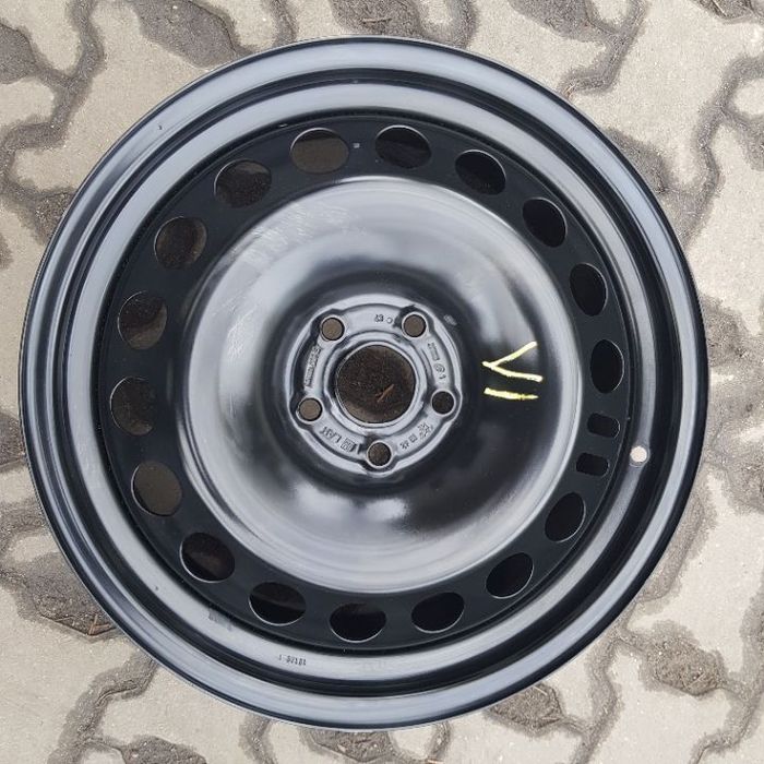 1x 7x17 ET42 5x115 Nowa felga stalowa Opel, Chevrolet