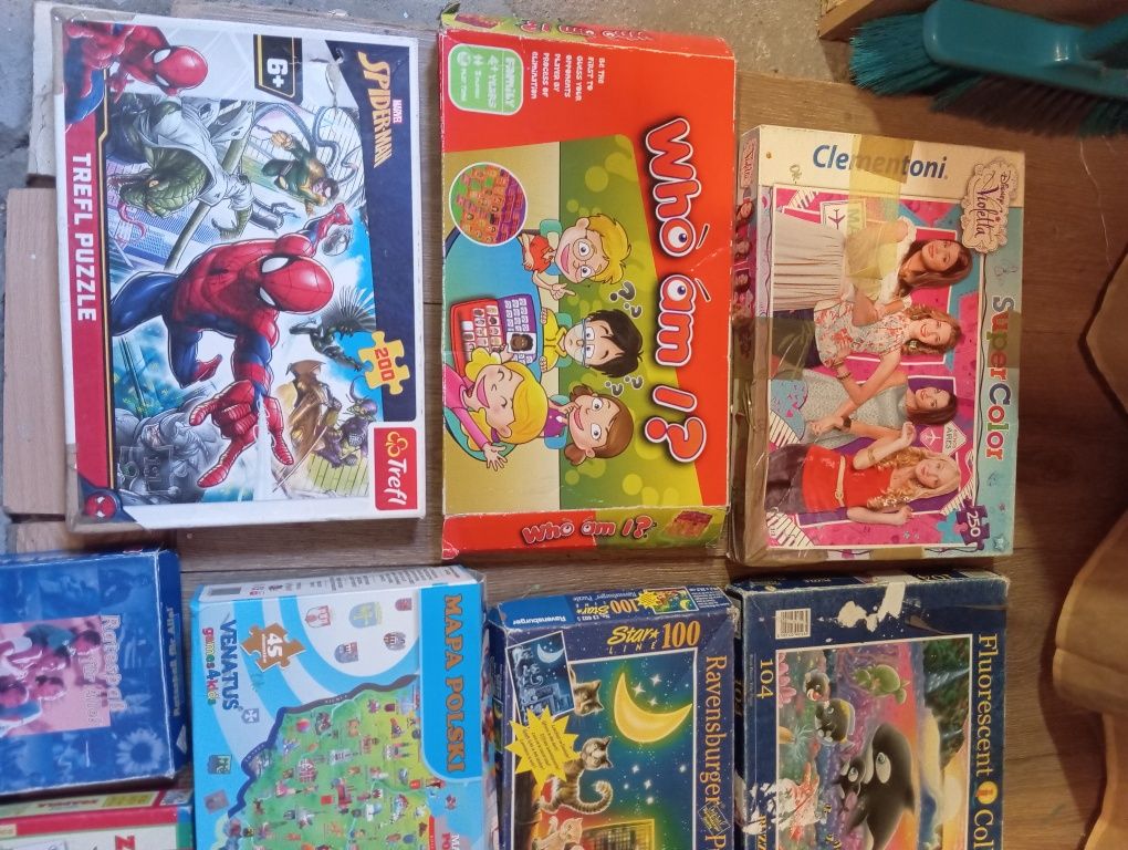 Puzzle dla dzieci