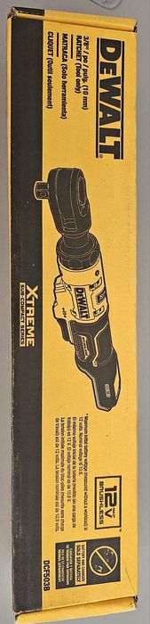 Dewalt DCF503 grzechotka 12v