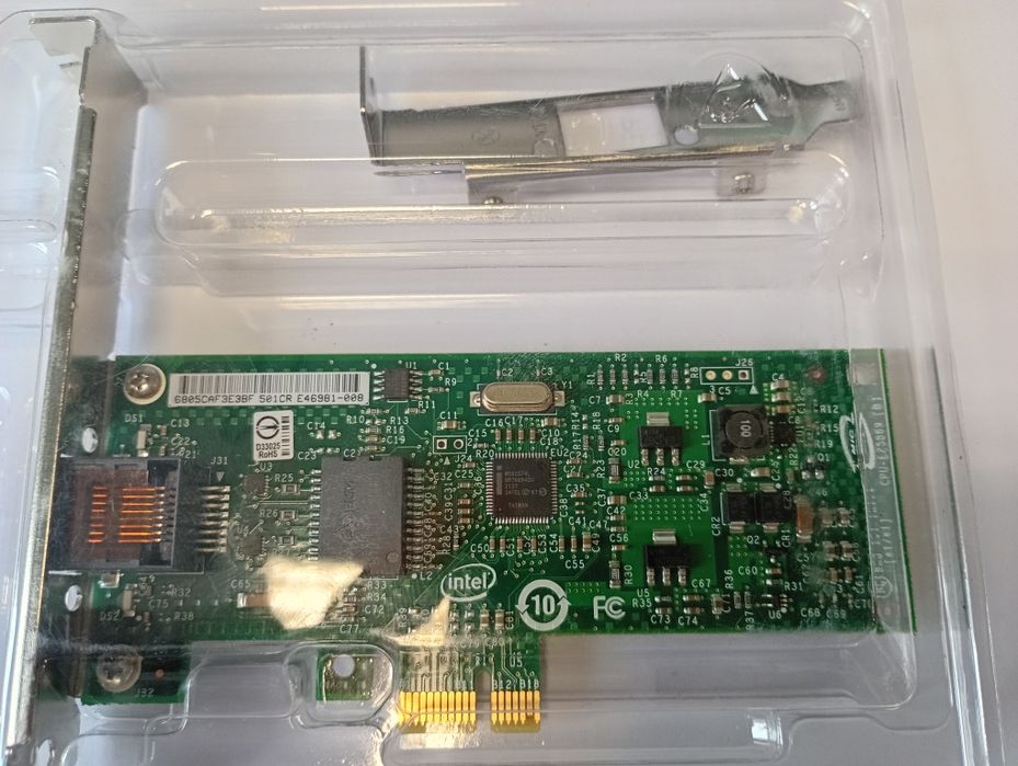 Мережевий адаптер Intel Gigabit CT Desktop Adapter
