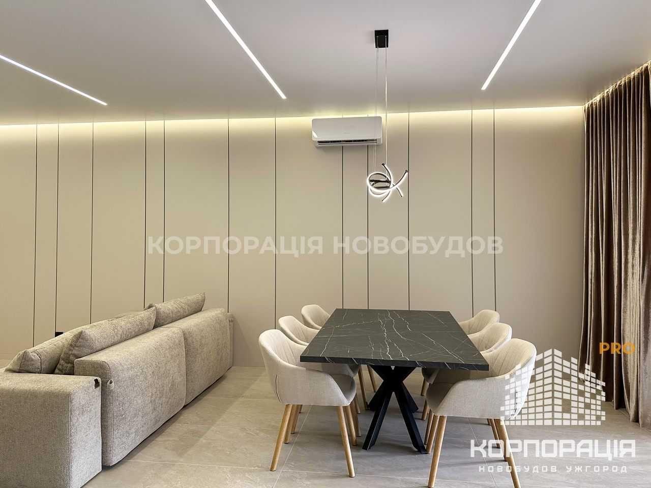 Продаж котеджу з дизайнерським ремонтом під ключ, всі меблі, техніка