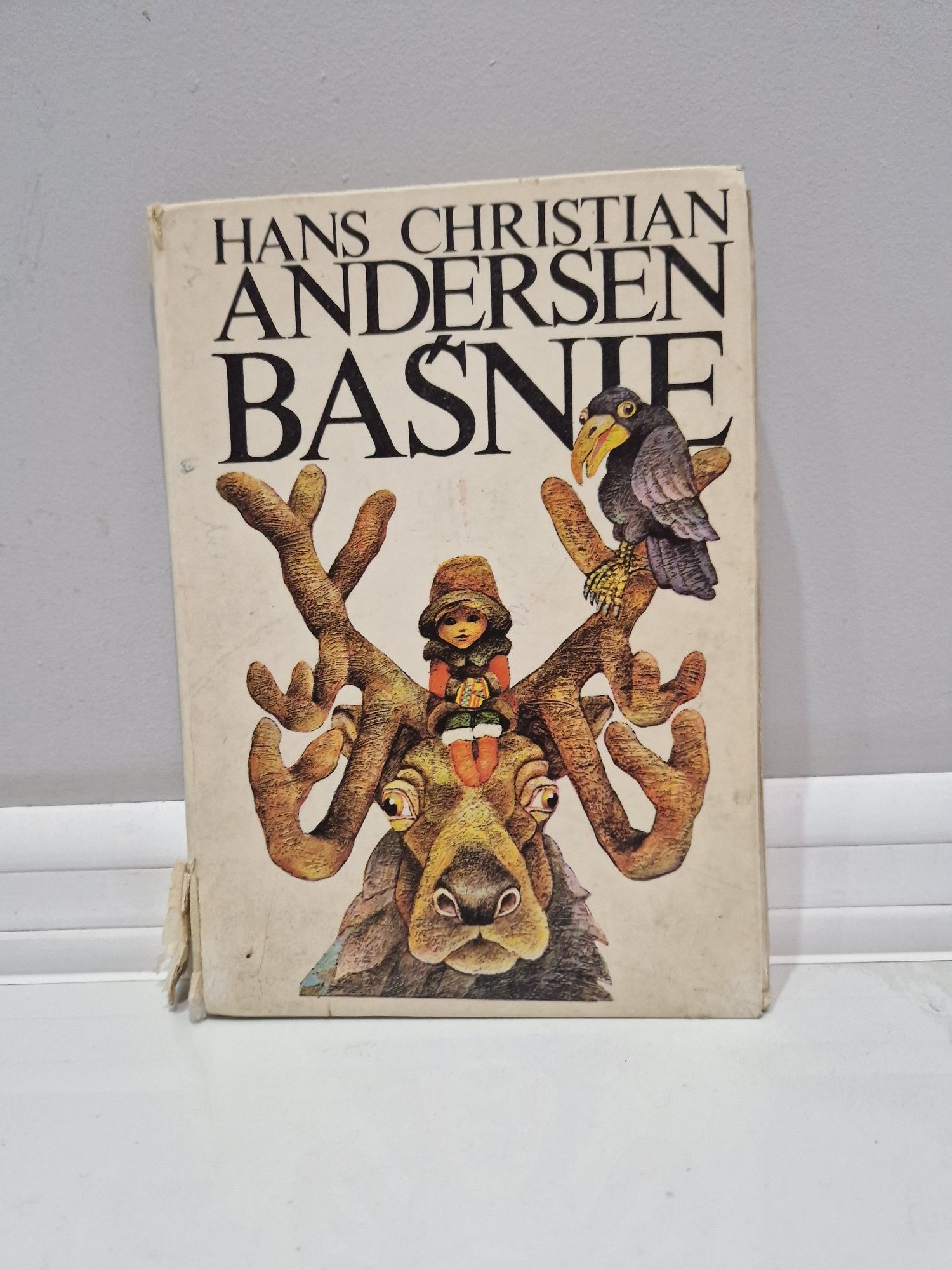 Hans Christian Andersen stare "Baśnie" 1990 r 50 baśni