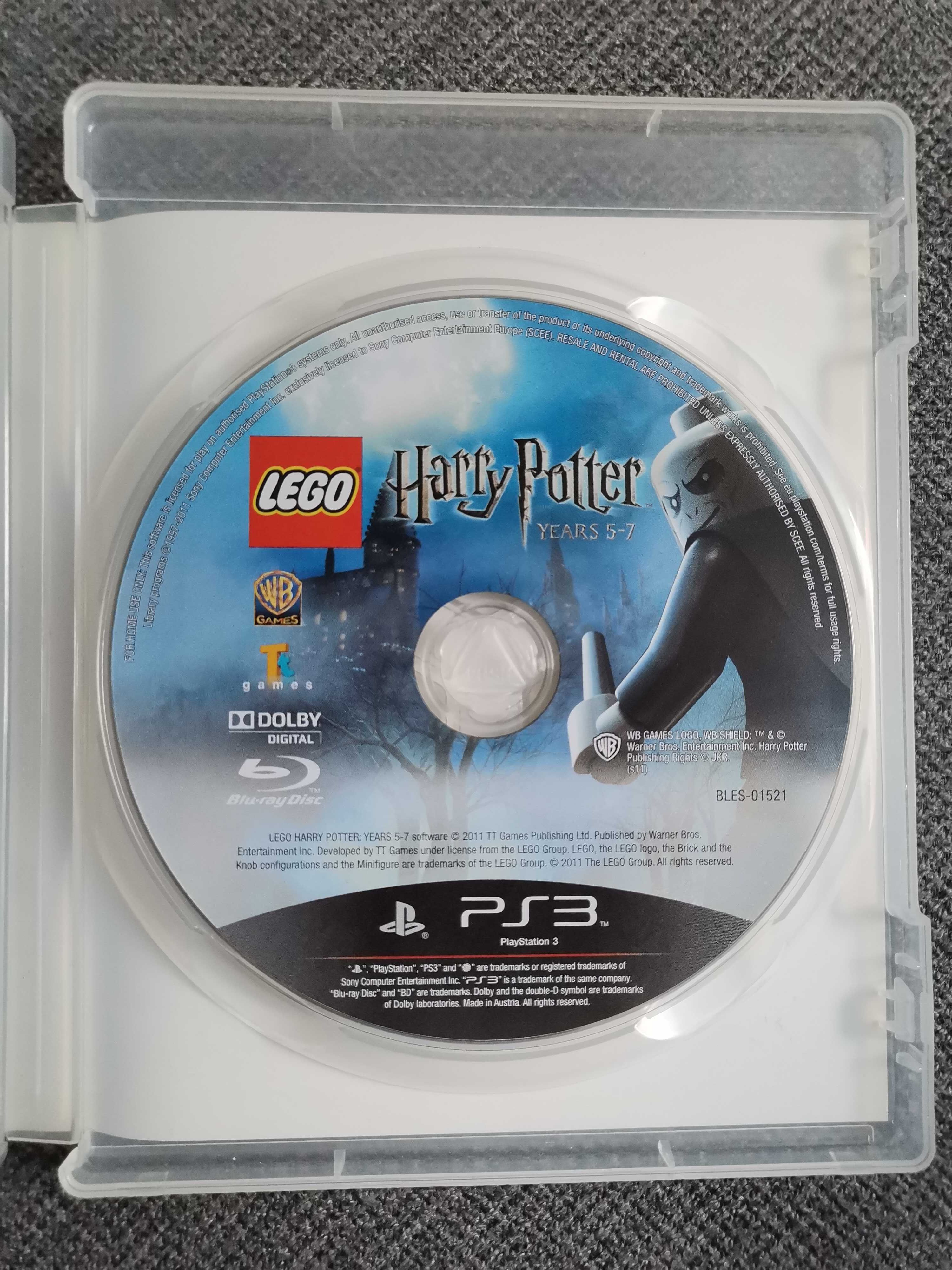 Lego Harry Potter 5-7 PS3