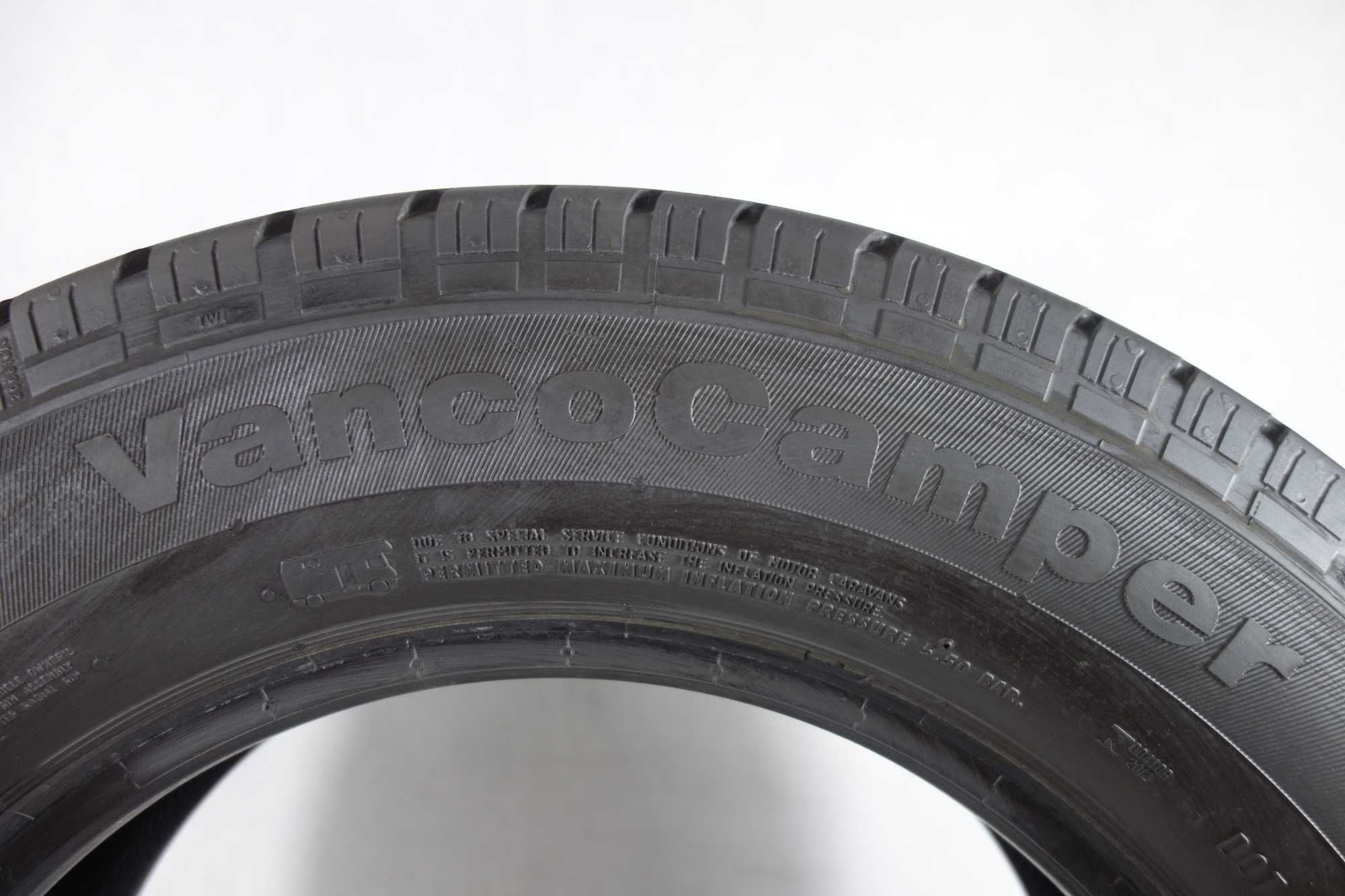 Opony letnie 225/65/16CP - CONTINENTAL Vanco Camper