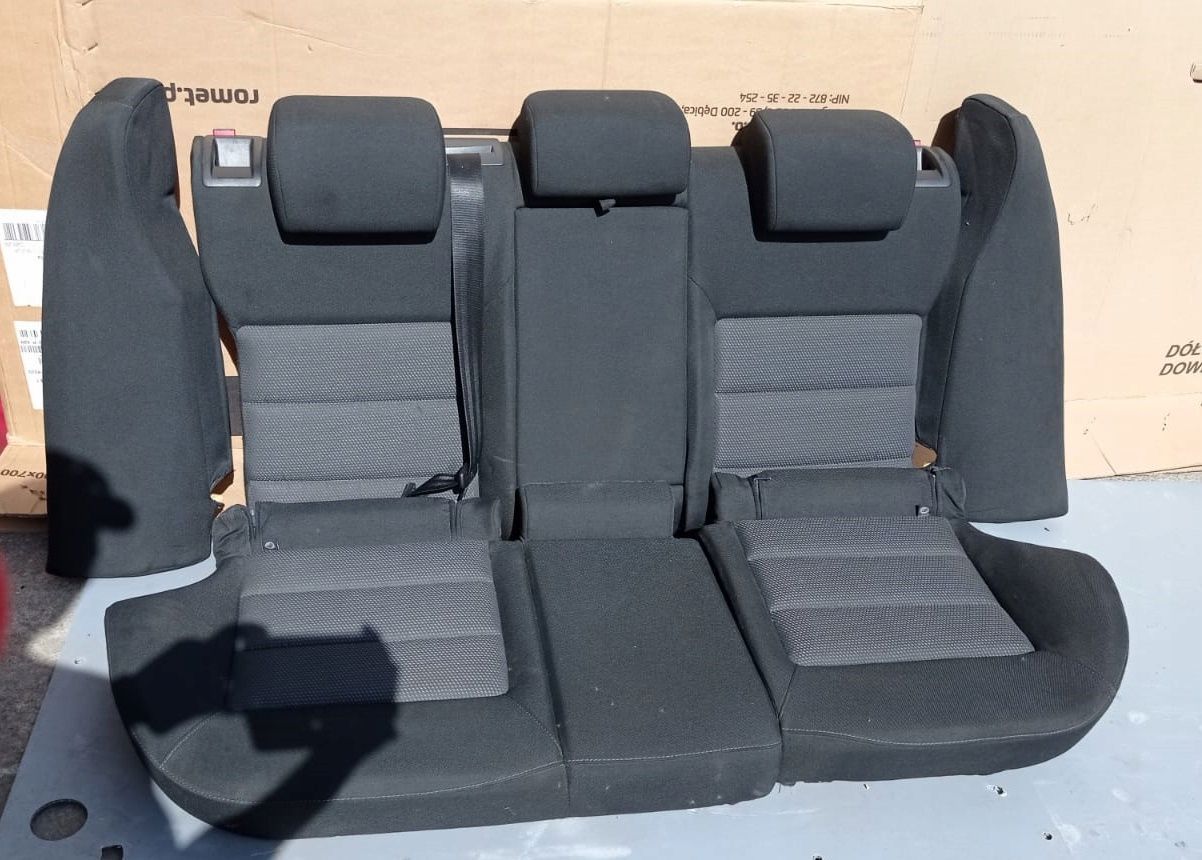 SKODA OCTAVIA II KOMBI FOTELE KANAPA KOMPLET
