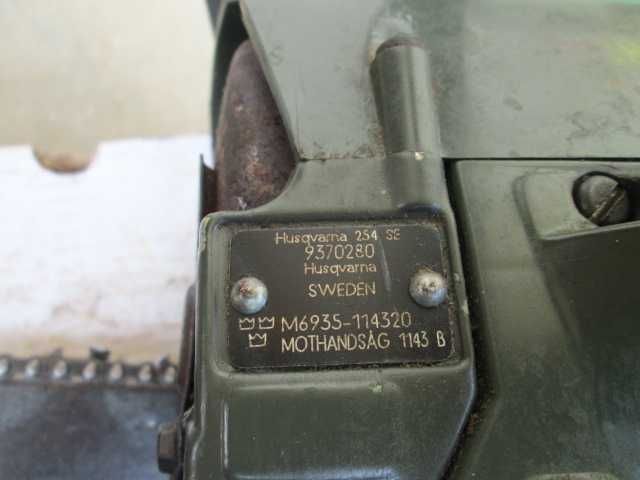 motosserra   husquarna  usada