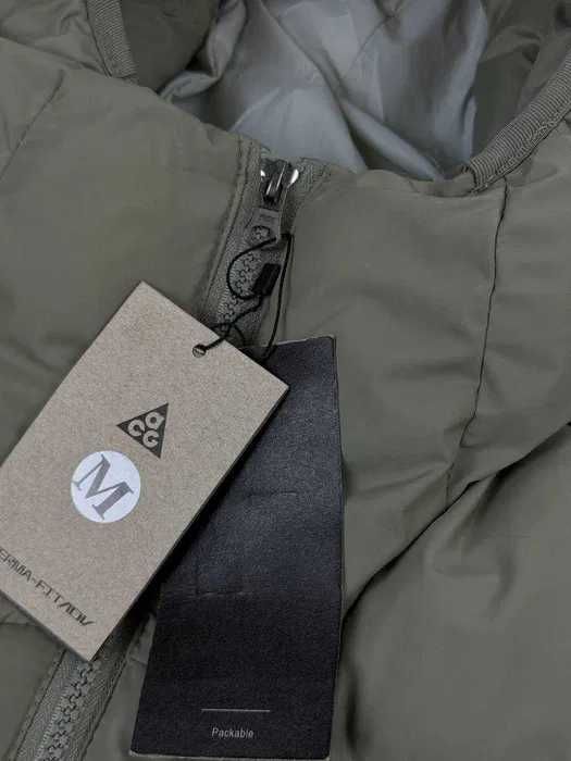 Пуховик Nike ACG - зимова куртка чоловічий модна куртка найк асдж