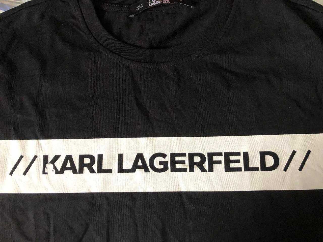 Лонгслив, футболка от Karl Lagerfeld (Германия)! Оригинал! р.S/M