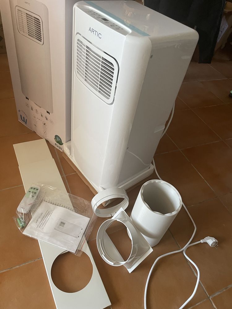 Ar condicionado Portatil 4 em 1 - ARTIC 7000 UV